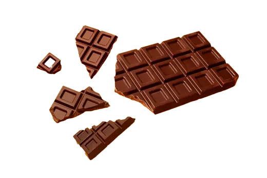 Photo of chocolate bar