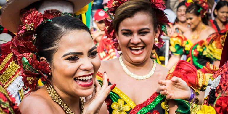 Photo of women at carnival