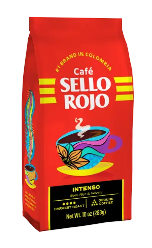 Bag of Intenso coffee