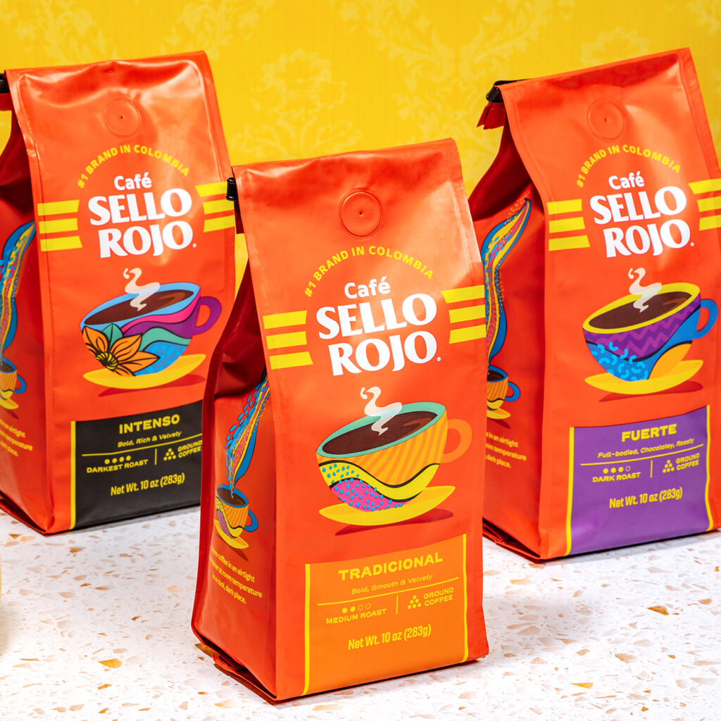 Photo of coffee bags