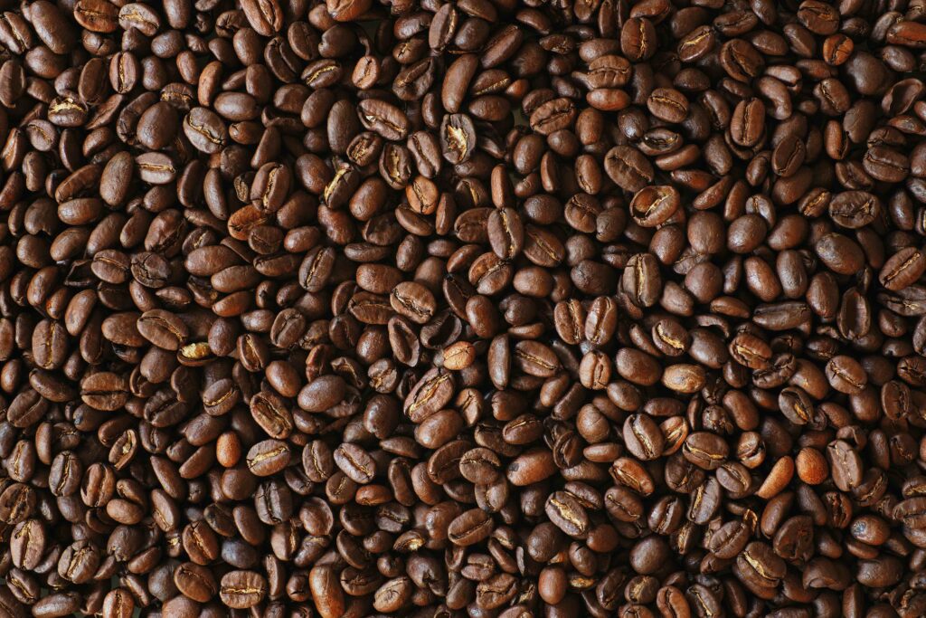 coffee bean background