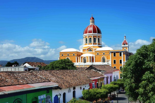 Nicaragua capitol 