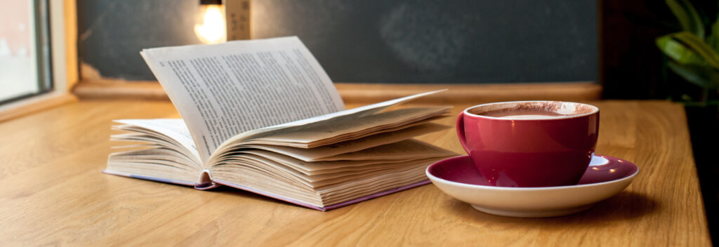 coffee and books