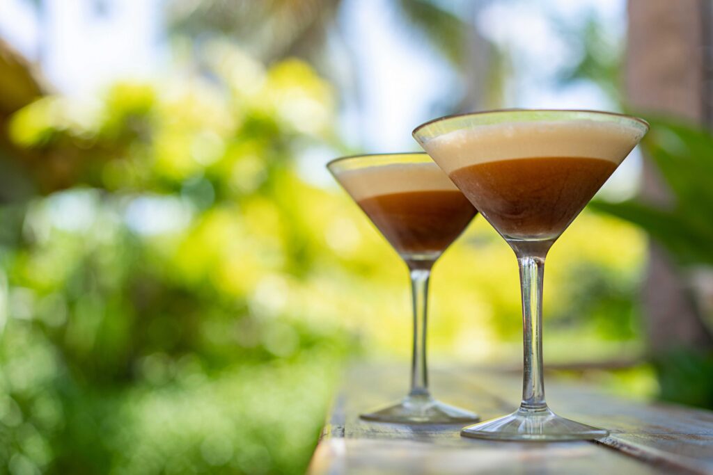 pumpkin spice espresso martini