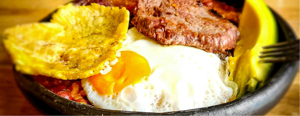 traditional colombian breakfast